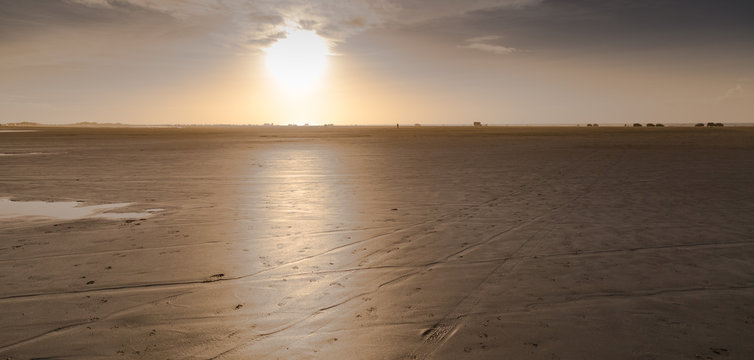 Strand im Lichterglanz