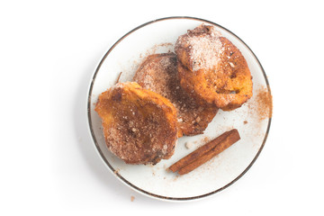 Traditional Christmas Rabanadas. Spanish Torrijas