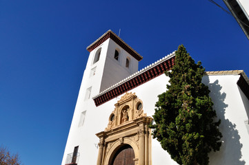 Iglesia en Granada
