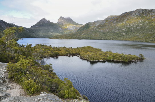 Cradle Mountain and Dove Lake, Cradle Mountain-Lake St. Clair National Park, Tasmania