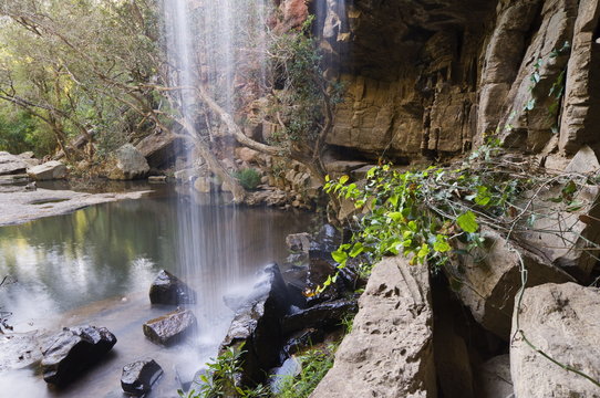Waterfall, Deadcock Den, Mitchell River National Park, Victoria