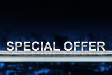 Special offer on metal railing