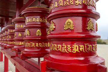 Buddhist drums