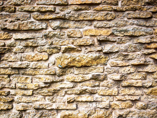 Stone wall rustic texture big seamless background