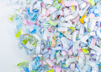 Background pattern texture abstract paper shredder