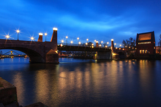 Ignaz Bubis Br&uuml;cke Frankfurt