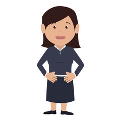 room service character hotel service vector illustration design