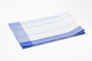 striped dish towel