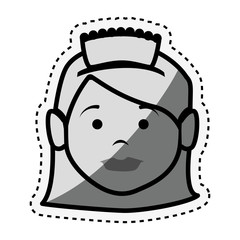 room service character hotel service vector illustration design