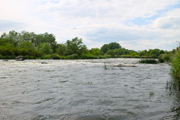 River Southern Bug in Ukraine