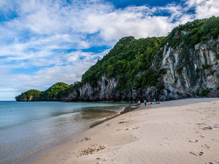 Thungsang beach  , Pathiu district,Chumporn province ,Thailand