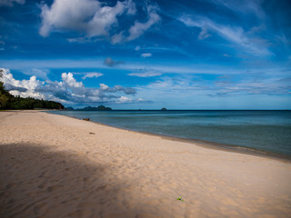 Thungsang beach  , Pathiu district,Chumporn province ,Thailand