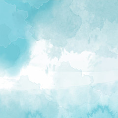 Obraz premium Beautiful hand painted watercolor background