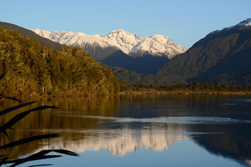 on Lake Haupiri