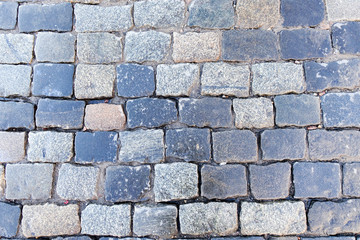 Stone patio tiles