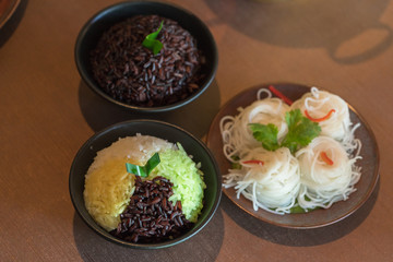 Bowl of Cooked Rice
