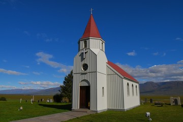 Kirche in Glaumbaer (Island)