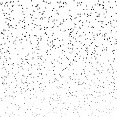 Abstract dotted surface. Halftone effect background. Halftone effect pattern with Black triangles.