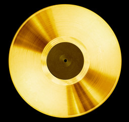 Vinyl disc