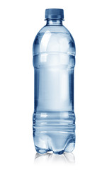 blue  water bottles