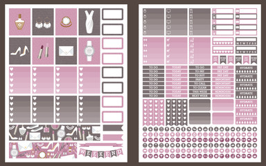 Planner stickers