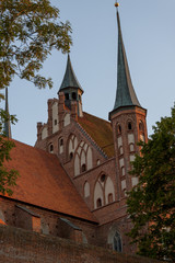 Fototapeta premium Frombork Cathedral - Poland.