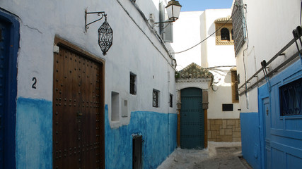 Fototapeta na wymiar Kasbah Oudaias, Rabat, Morocco