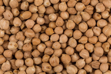 chick pea as background
