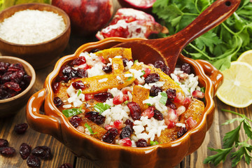 Rice with pumpkin
