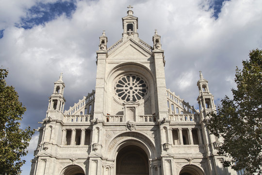 Church Sainte Catherine of Brussels