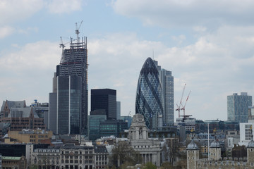 City of London skyline, England 