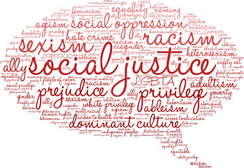 Social Justice Word Cloud