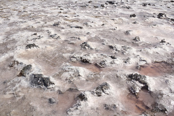 Therapeutic mud and salt of Kuyalnik estuary. Odessa. Ukraine