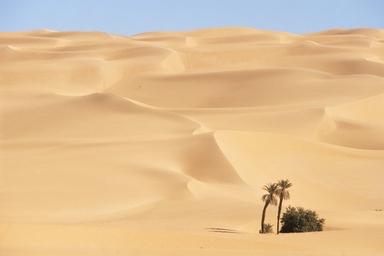 Mandara area, Southwest desert, Libya