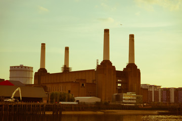  Battersea power station, London, UK