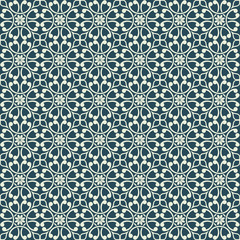 Seamless Vintage Ornamental Pattern
