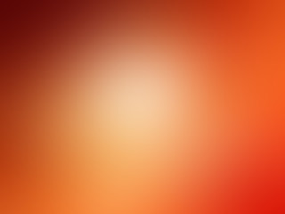 De focused Orange  Blurred Abstract Background
