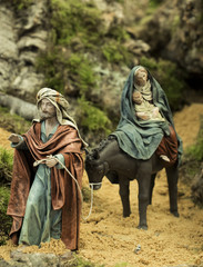 Portal of Bethlehem Scene