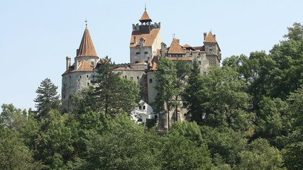 Fototapeta na wymiar Bran castle,Romania