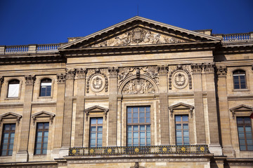 Fototapeta na wymiar Old building in Paris, France