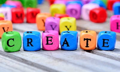 Create word on table