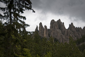 Needles Highway, Black Hills, South Dakota
