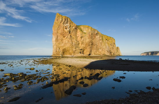 Perce, Gaspe peninsula, province of Quebec, Canada