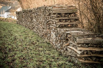 Brennholzlager © focus finder