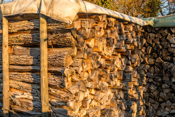 Brennholzlager © focus finder