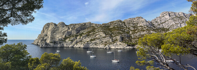Les calanques de Marseille