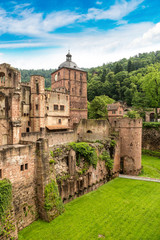 Obraz premium Heidelberg Castle, Germany