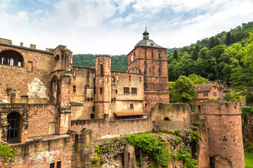 Fototapeta na wymiar Heidelberg Castle, Germany