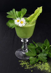 Grüner Smoothie