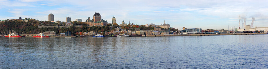 Naklejka premium Quebec